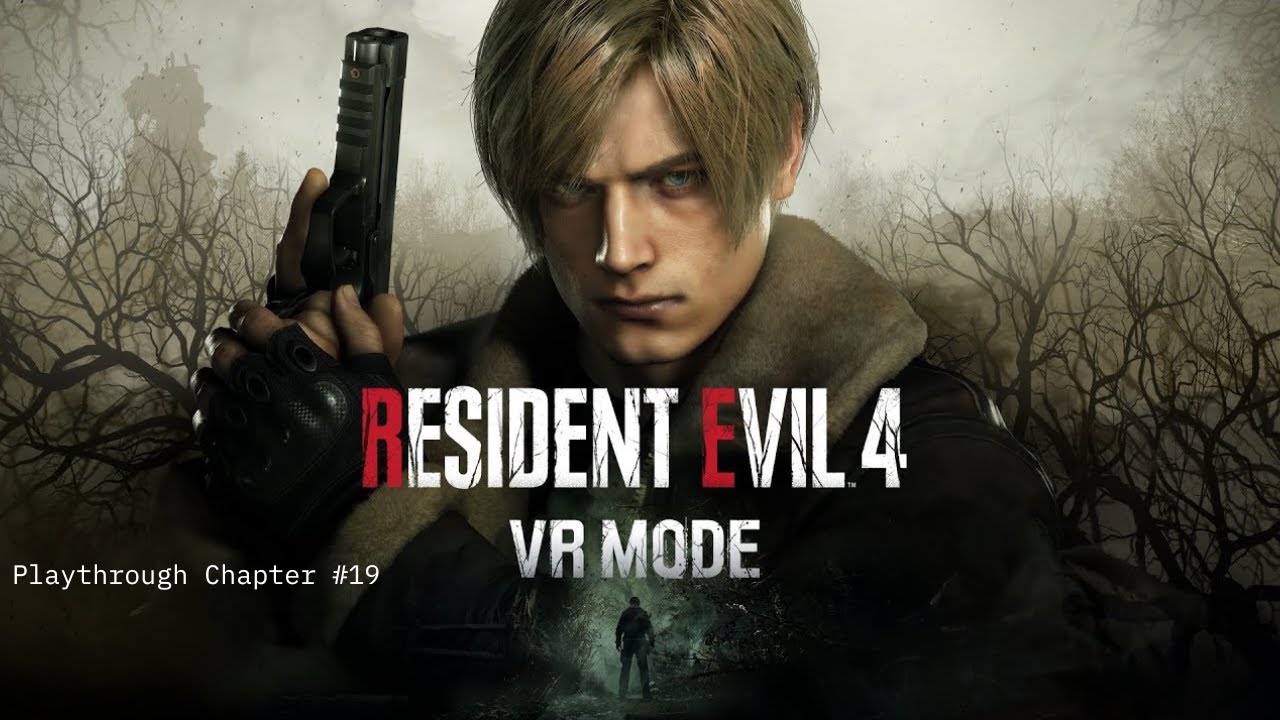 Climbing to the Top: Resident Evil 4 VR - Episode 19 | Clocktower Chaos! | Coconutrix