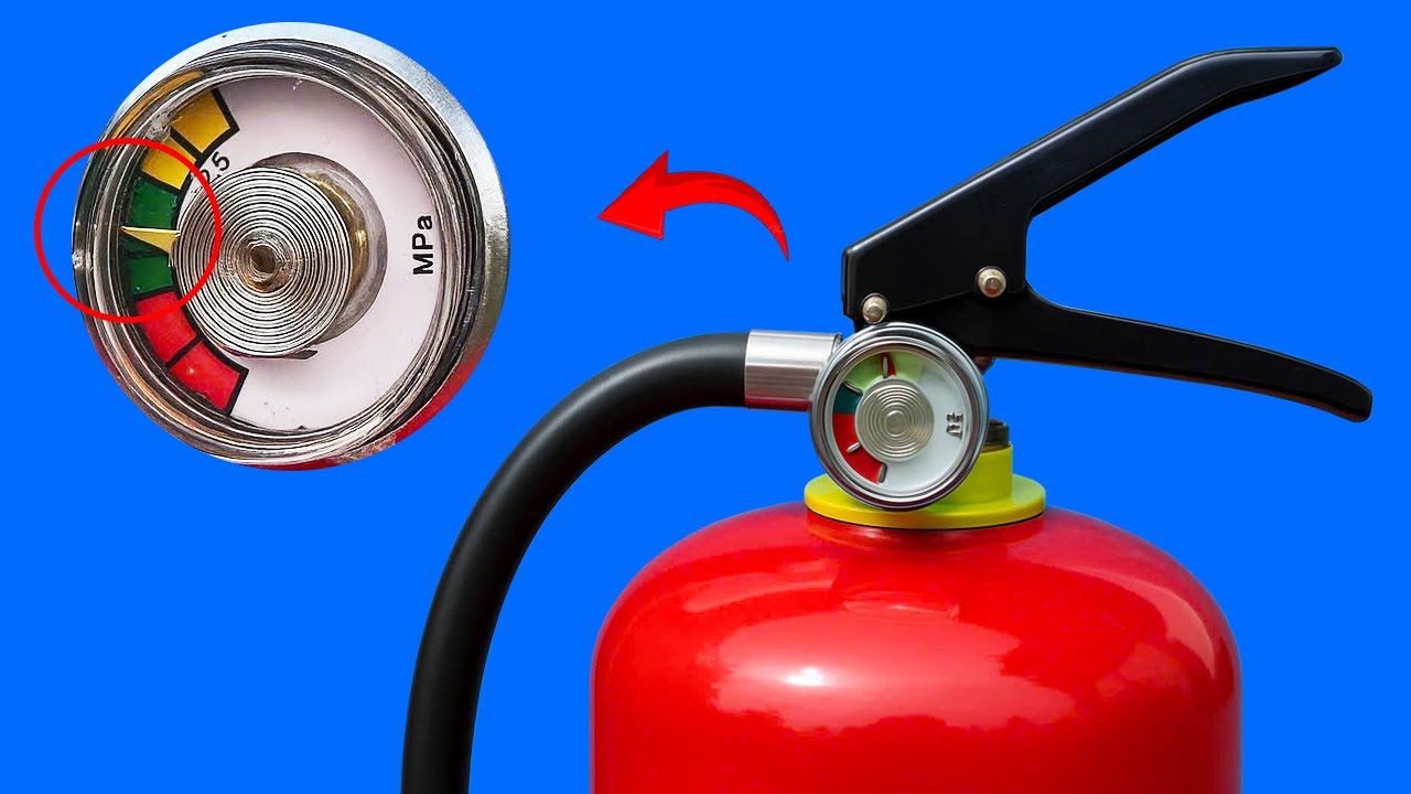 Что делать с огнетушителем, у которого скоро закончится газ CO2?