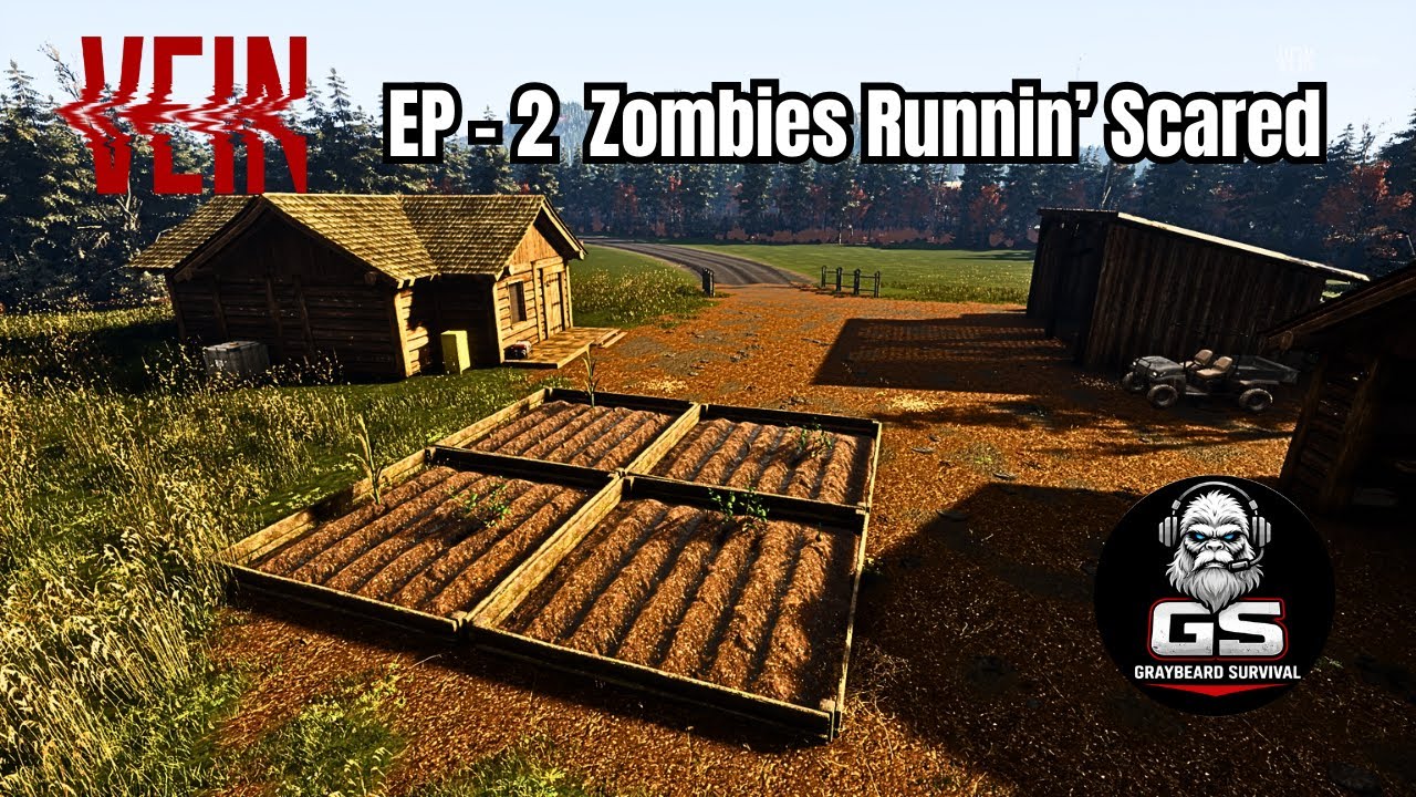 INSANITY MODE Episode 2 — Zombies Runnin’ Scared (Food Hunt & Combat)