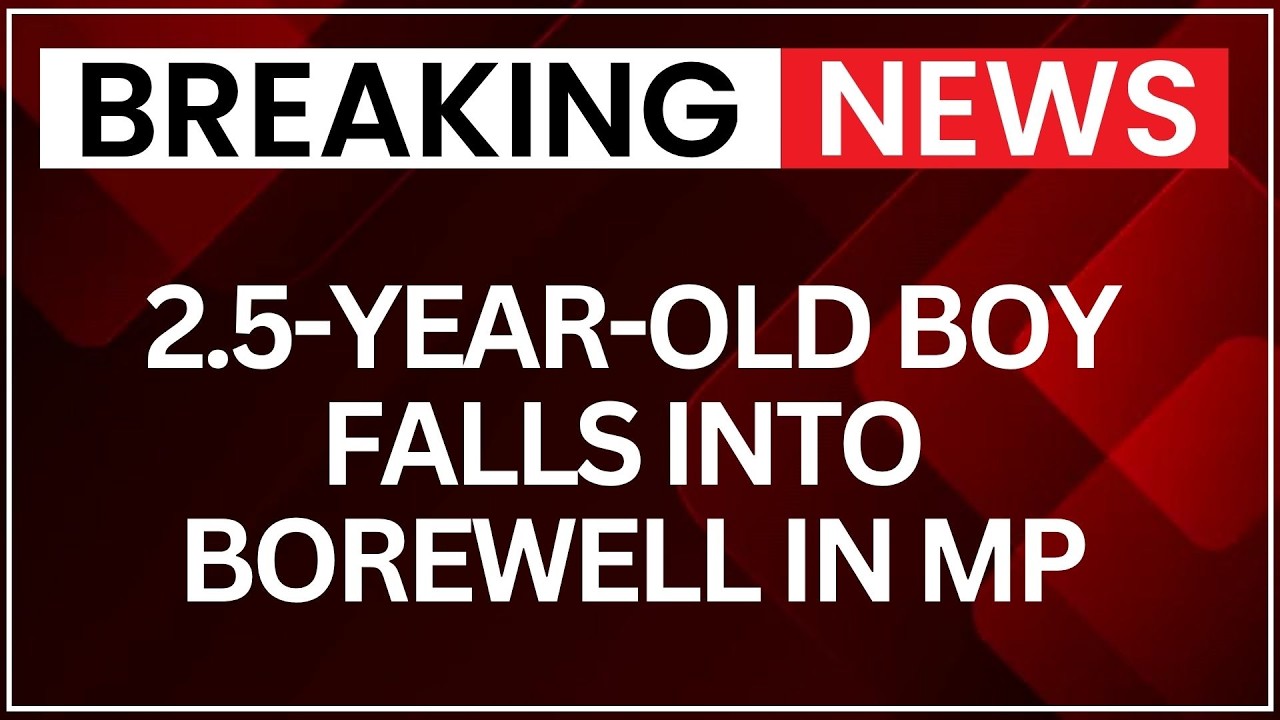 Madhya Pradesh Shock: 2.5-Year-Old Boy Falls Into Open Borewell in Ujjain, Rescue Underway | NewsX