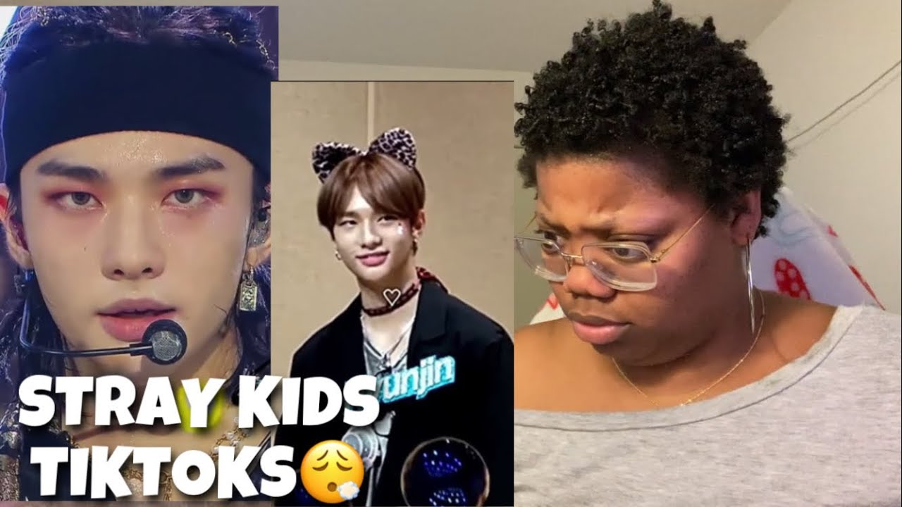 REACTING TO STRAY KIDS TIKTOKS.....why did i go down this path