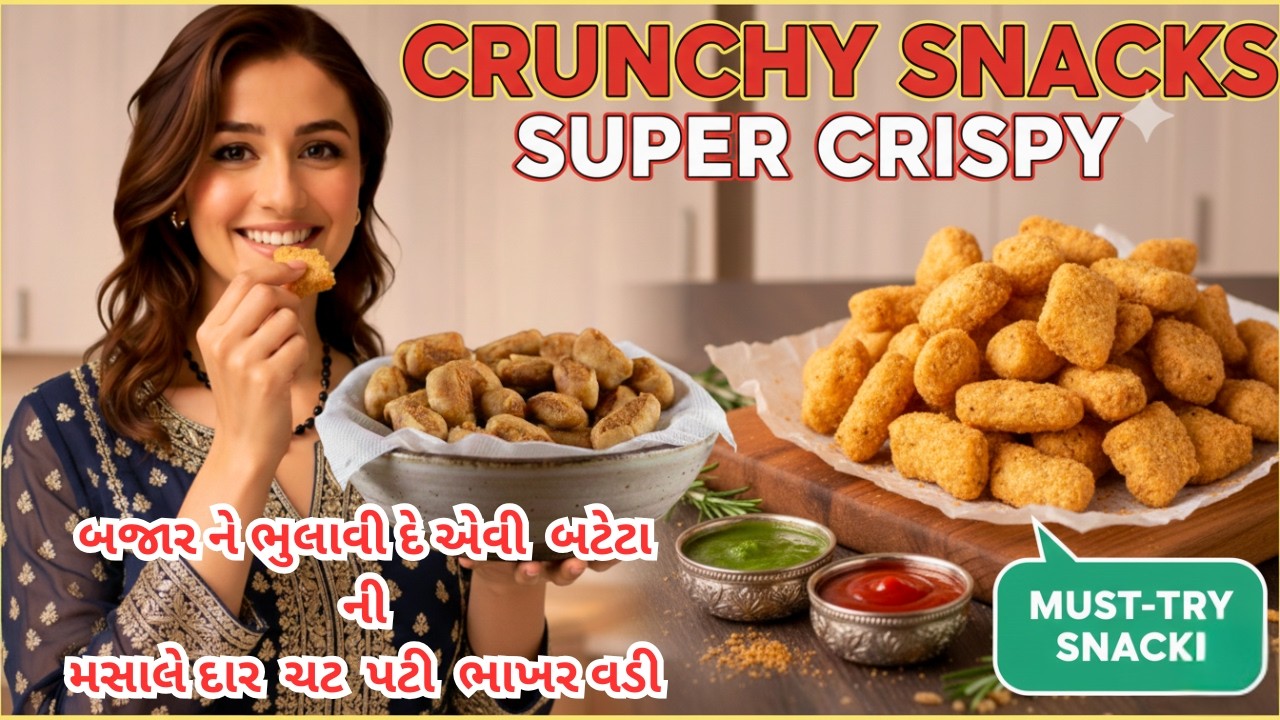 ફરસાણની દુકાન જેવી જ ક્રિસ્પી અને સોફ્ટ ભાખરવડી | How to Make Bhakarwadi | Haldiram Bhakarwadi