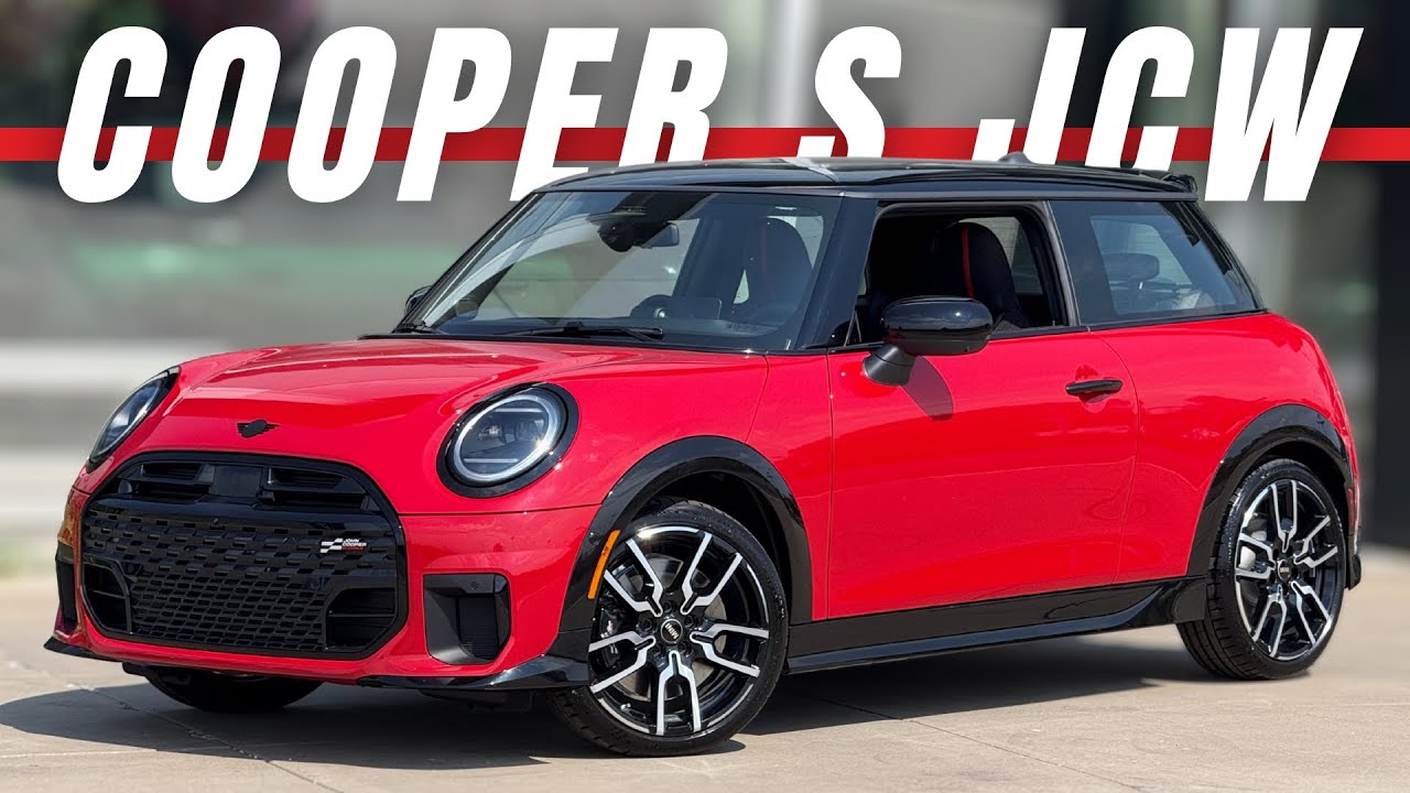 FINALLY, THE MINI COOPER S WE ALL REALLY WANT!