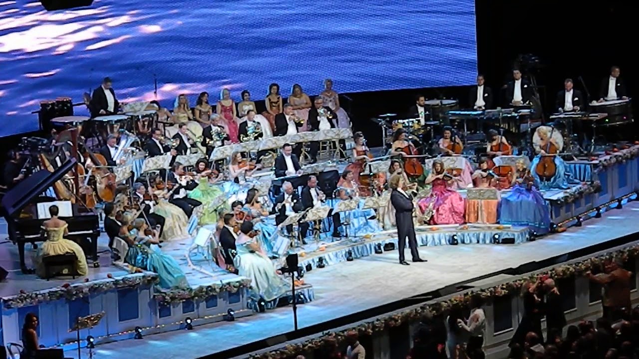 ANDRE RIEU MOVISTAR 24-08-2017 - EL DANUBIO AZUL