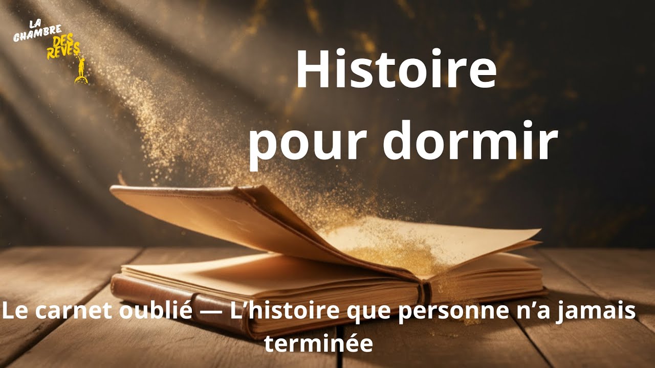 Histoire pour dormir ( le carnet oublié)