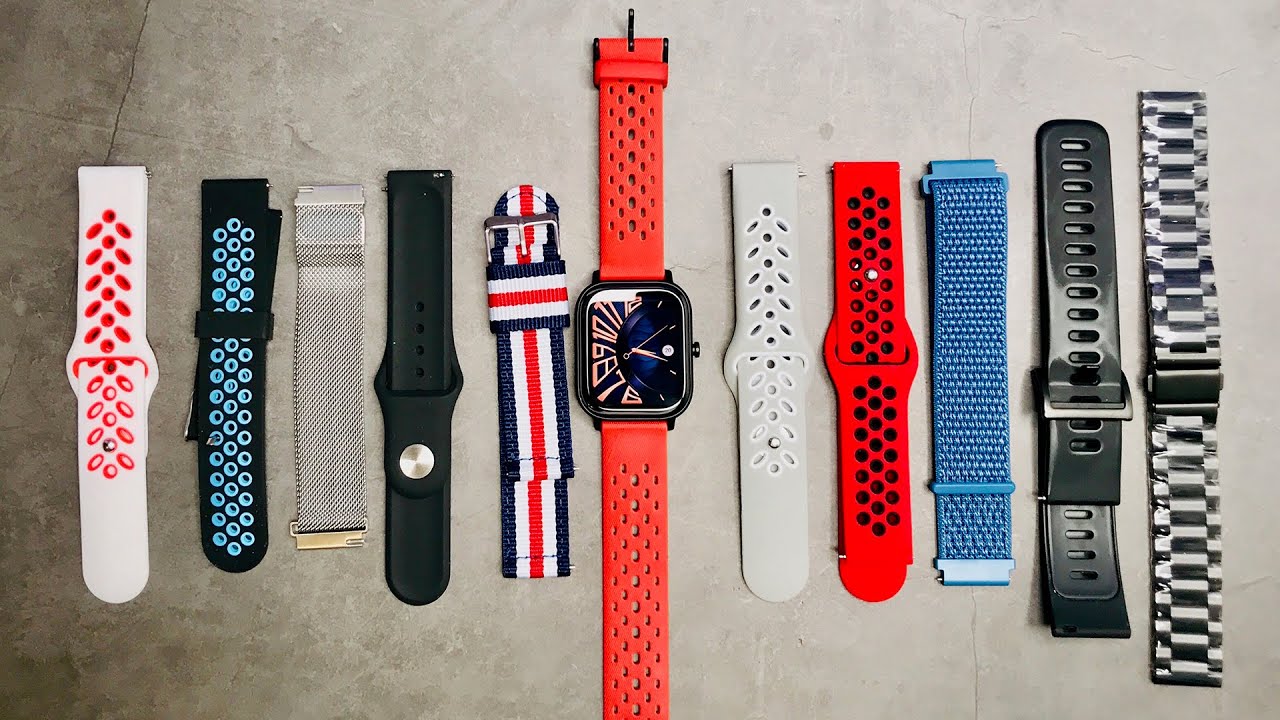 10 Лучших Ремешков Для Amazfit GTS и Amazfit Bip II Купить ?