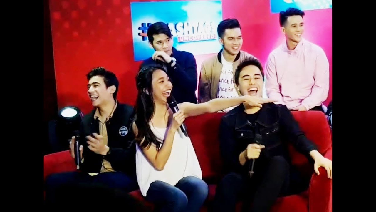 Maymay at Edward Napaiyak sa Katatawa During the Presscon for Squad Goals