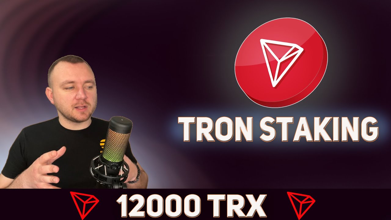 TRON STAKING. 12000 TRX
