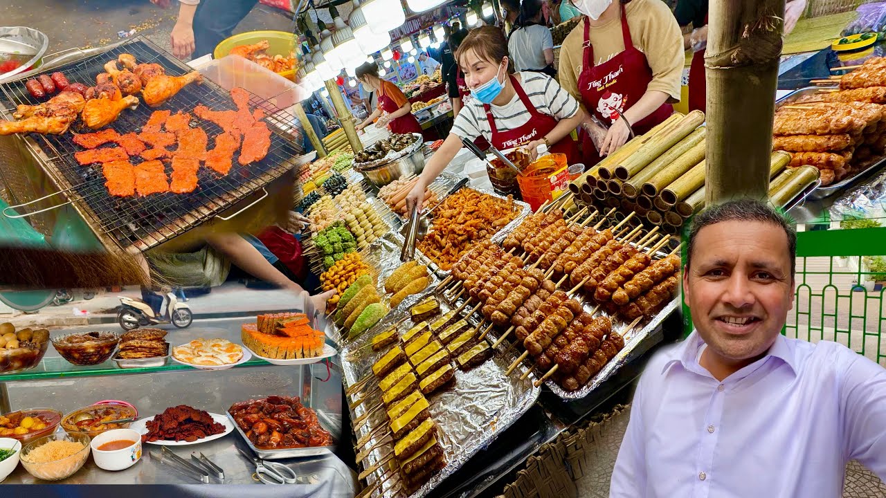 Halal Street Food in Ho Chi Minh Vietnam | Halal Restaurants | Pakistani , Indian Restaurants