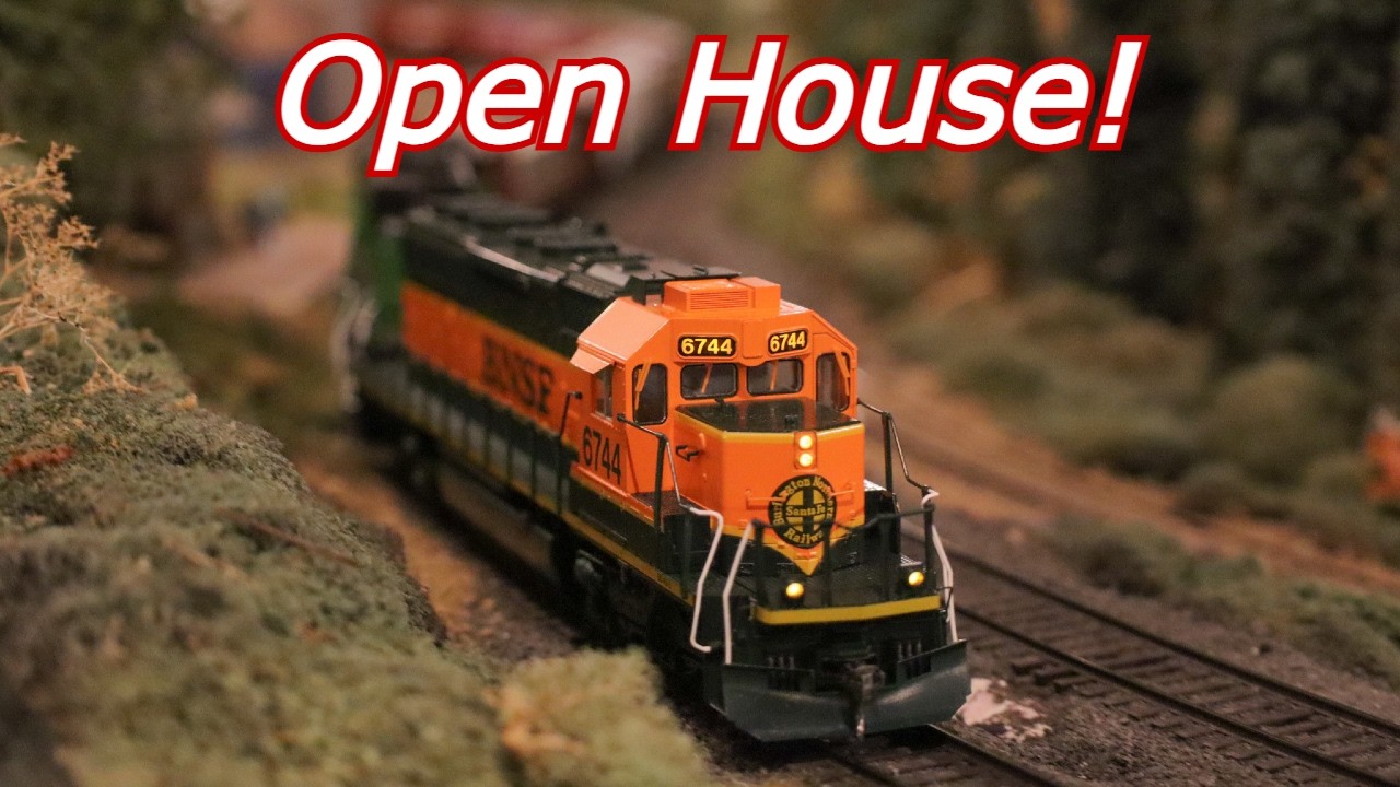 HO Scale Open House at the NMMRC!