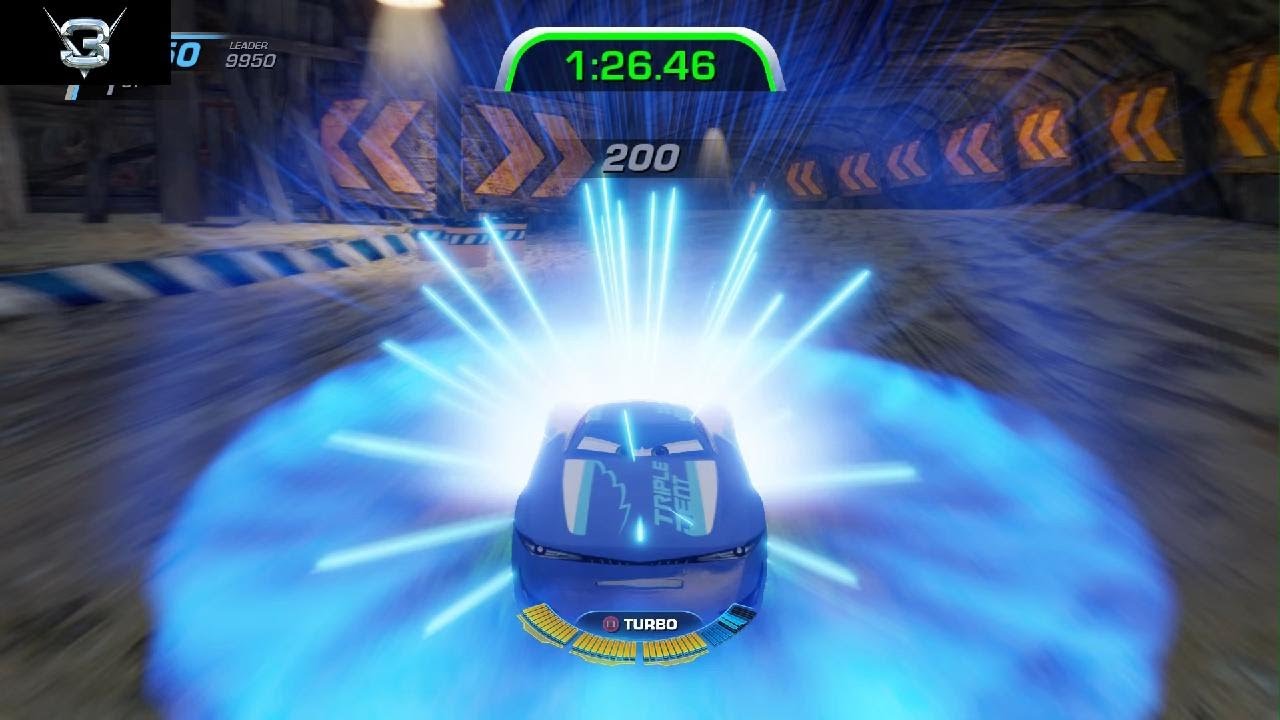 Cars 3: Driven to Win | Stunt Showcase with Cam Spinner