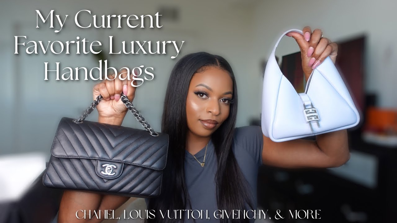 Favorite Luxury Handbags in My Collection! Chanel, Louis Vuitton, Givenchy & more
