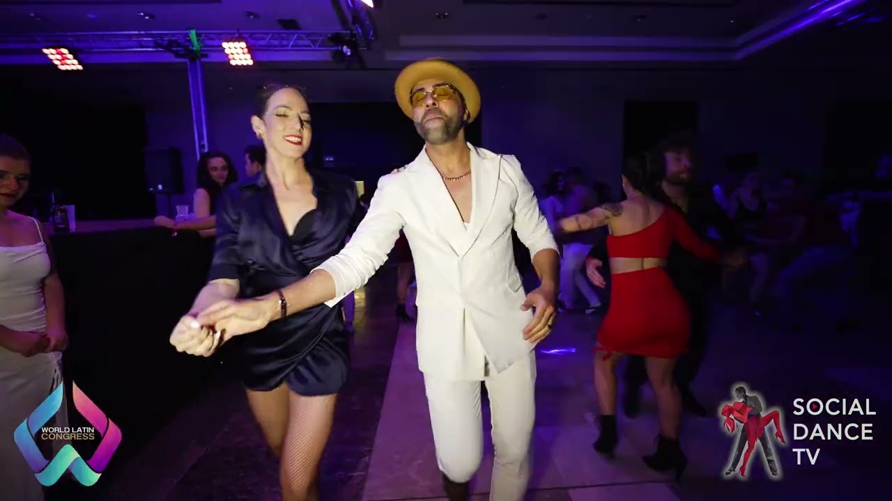 Fadi & Marta - Social dancing | World Latin Congress 2023 (Madrid, Spain)