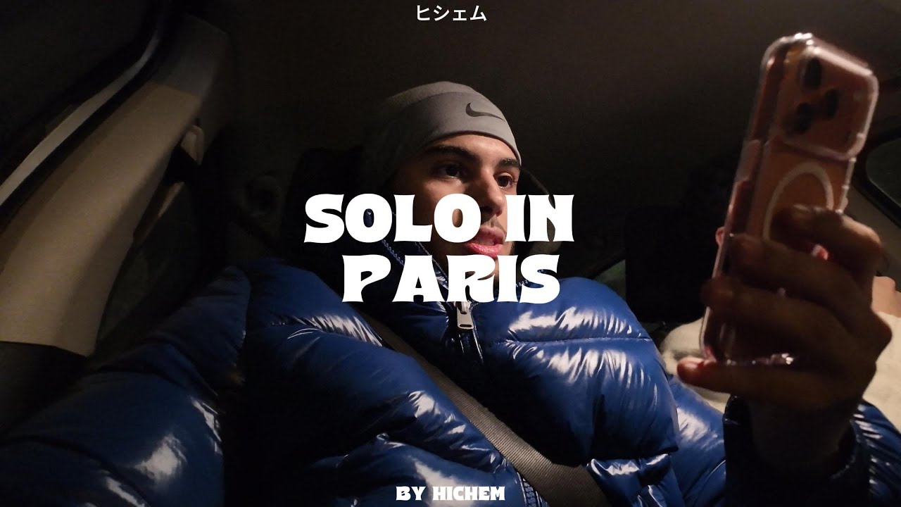 Solo in Paris | My productive routine: workout, cleaning & study