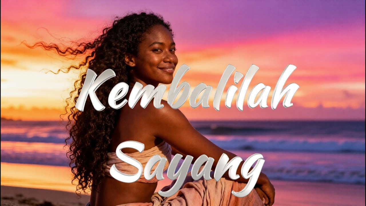 [🌴] Kembalilah SAYANG - TRIO Ambisi - Reggae Cover 💯 | Chill Vibes | 🎵 Sing Along with Subtitles