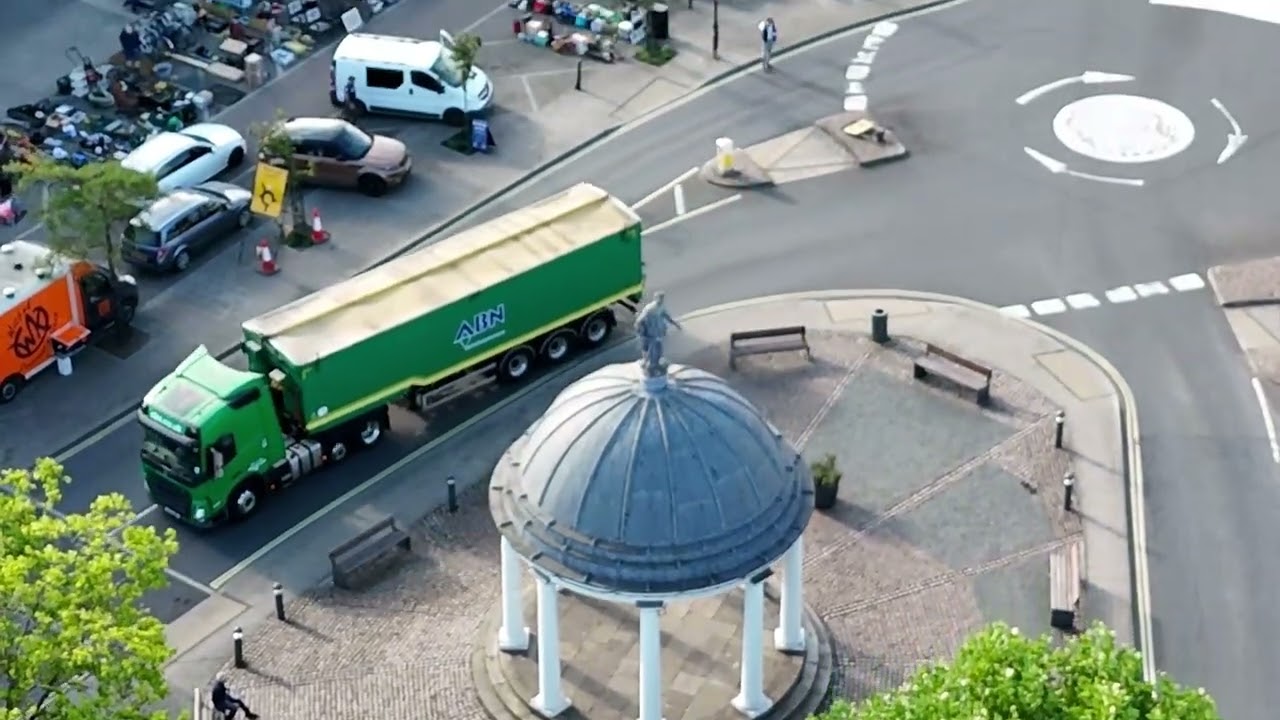 swaffham market & town