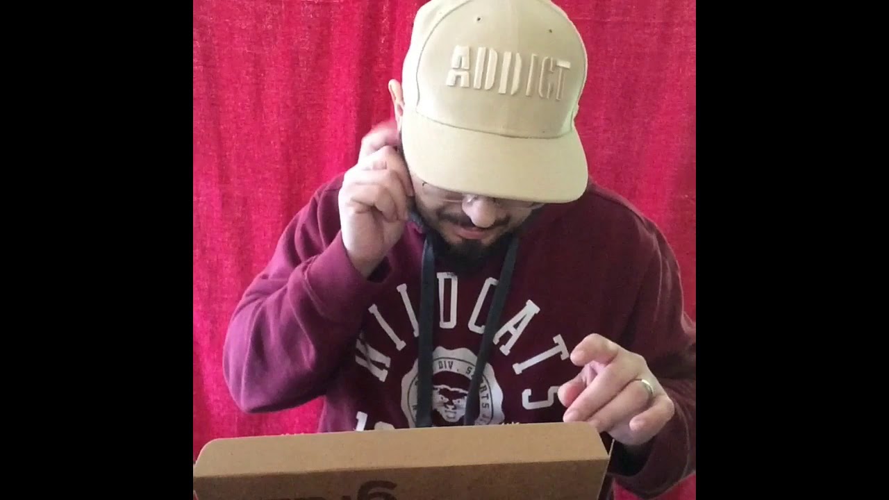 Graze box unboxing