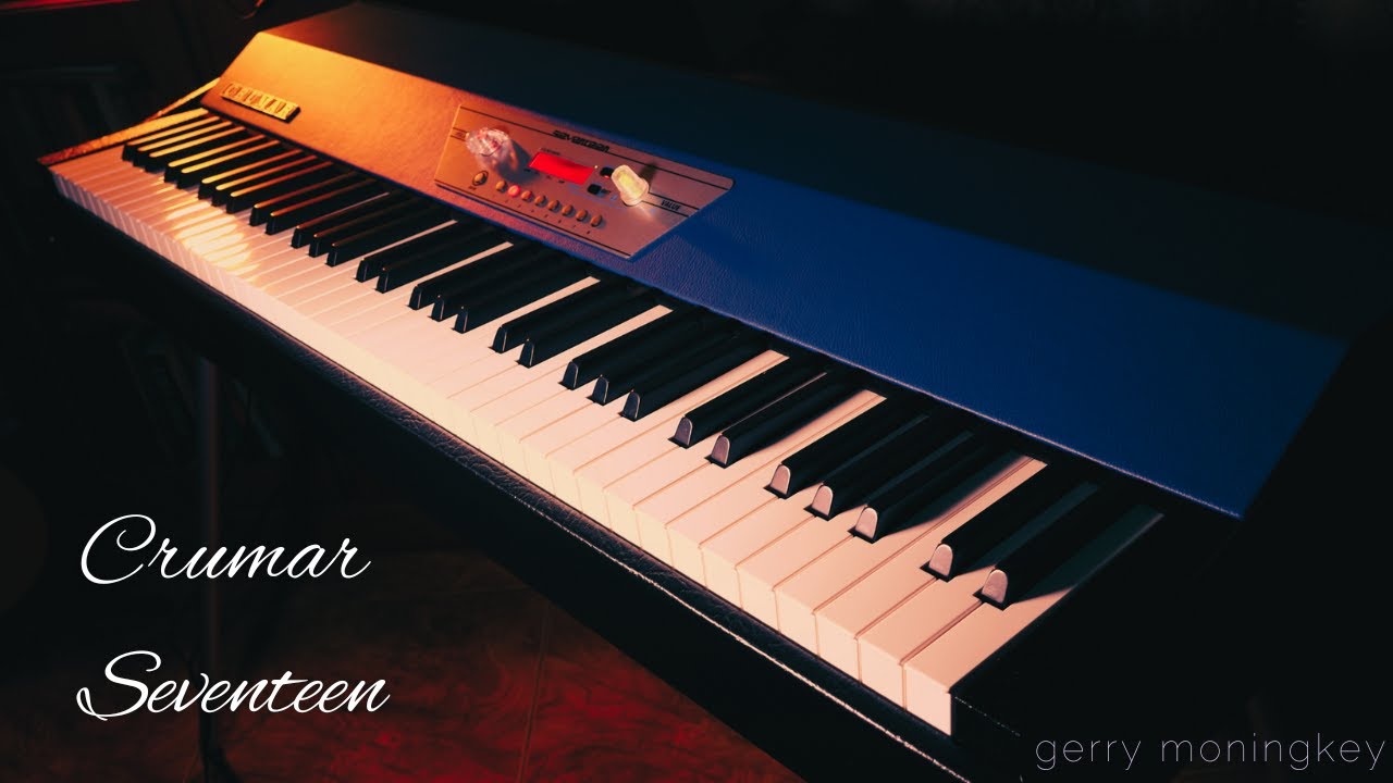 Crumar Seventeen - Stage Piano Elegan dari Italia