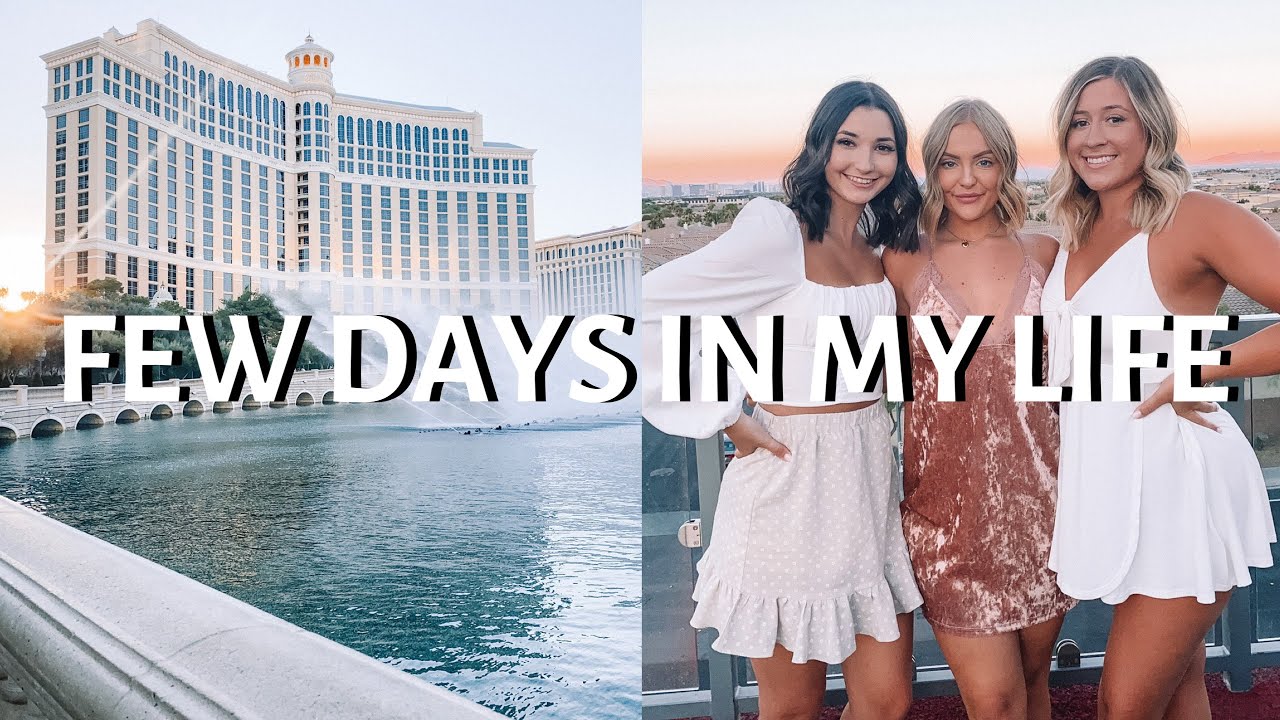 FEW DAYS IN MY LIFE (SPECIAL GUESTS, LAS VEGAS STRIP, APARTMENT SHOPPING, ETC)