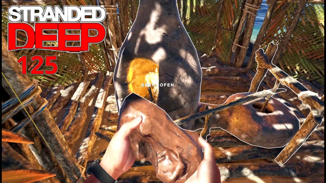 Stranded Deep 🌴125🌴 Lehm-Ziegel-Pressomat | Bolle | Deutsch | Let's Play