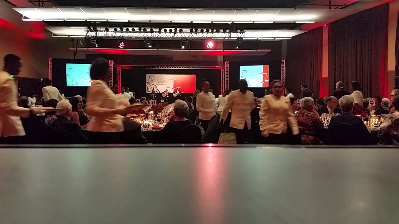 Plated Service at Hyatt