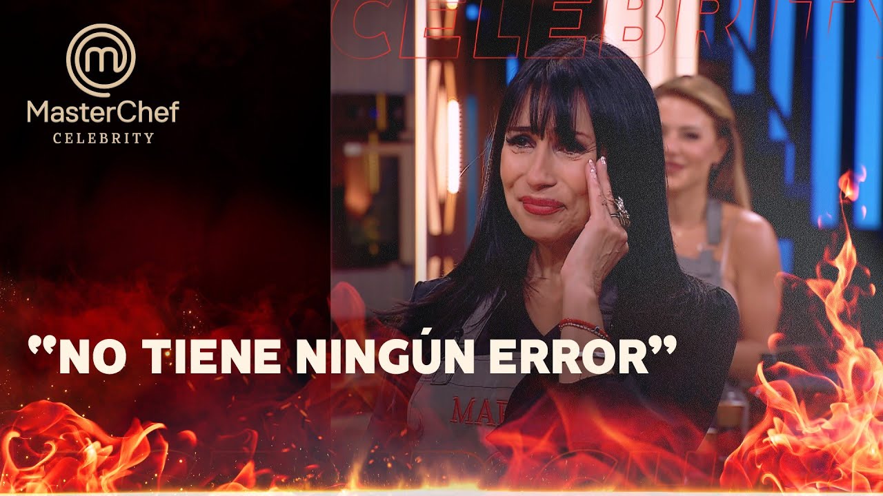 La emoción de Marixa tras su devolución y un nuevo amuleto de la suerte - Masterchef Celebrity