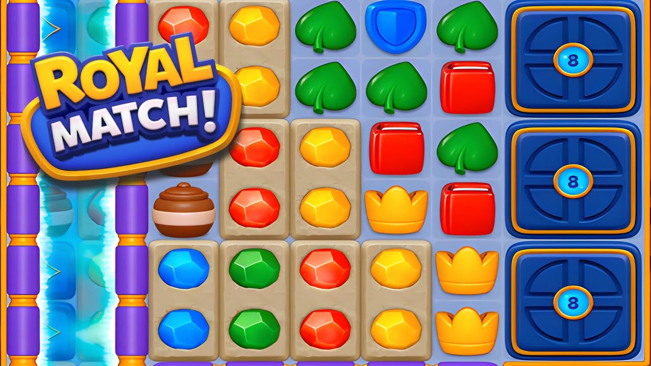 Royal Match | Competitive level 33 - 40