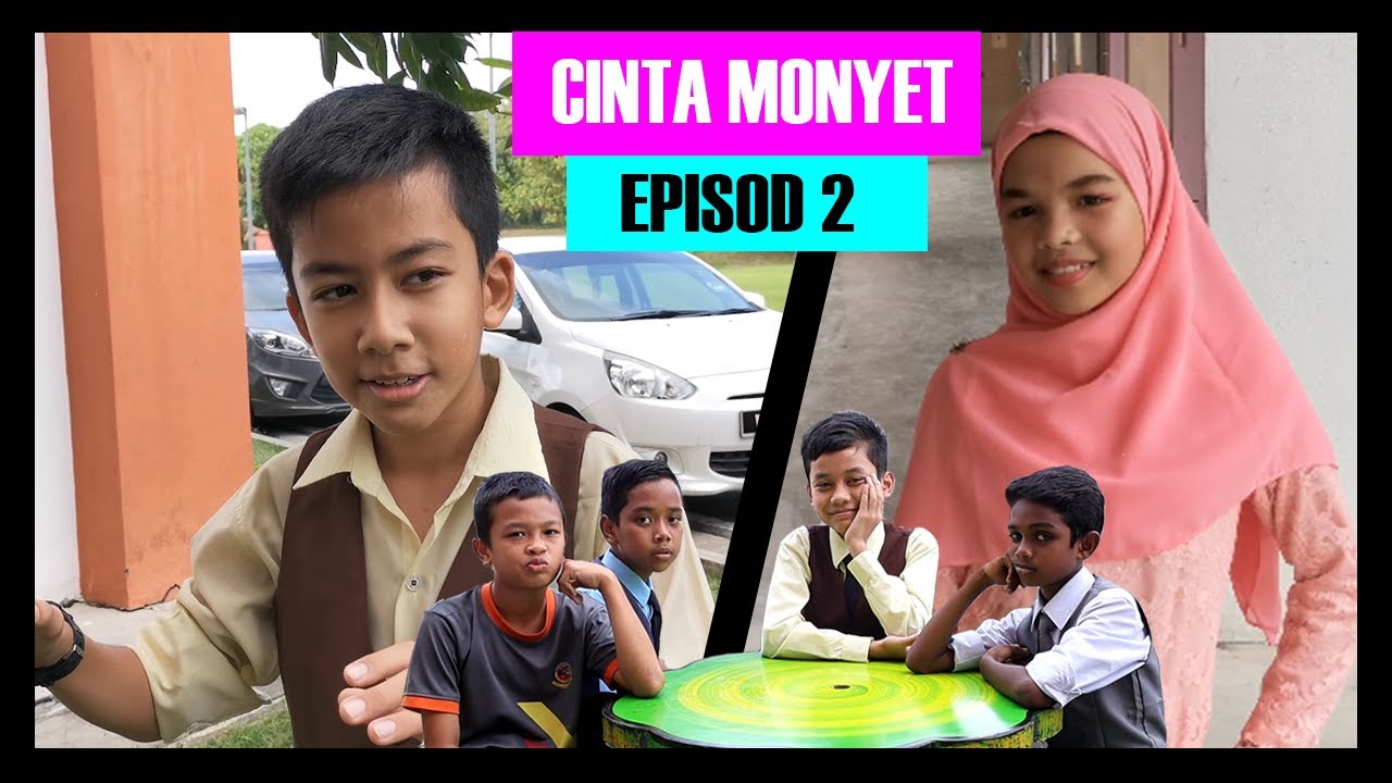 Episod 2: Cinta Monyet (RIMUP Raya) Drama Pendek SK Seri Permaisuri