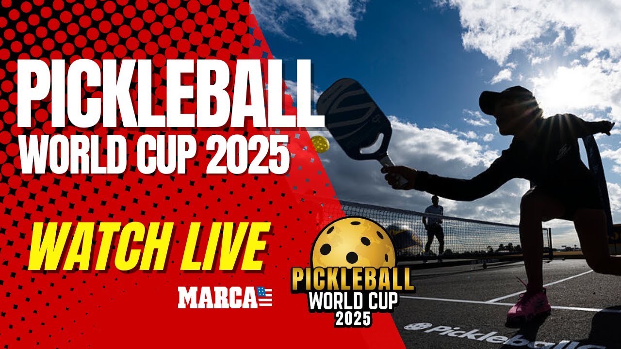 Pickleball World Cup 2025 – Live
