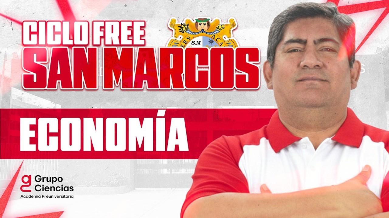 FIJAS 📚 ECONOMÍA [CICLO FREE SAN MARCOS]✨