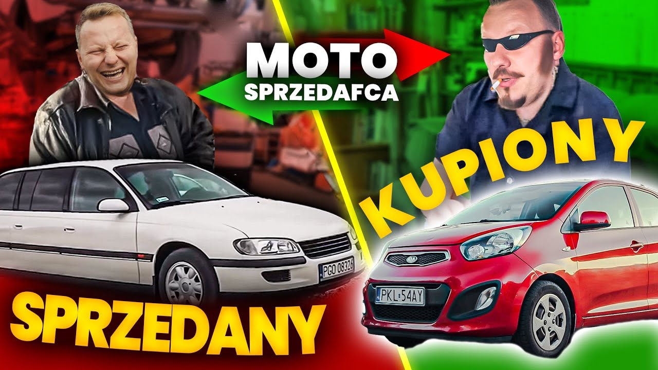 Sprzedałem OMEGĘ! Kupiłem KIĘ! I chcę na niej ZAROBIĆ - Kickster MotoSprzedaFca #2