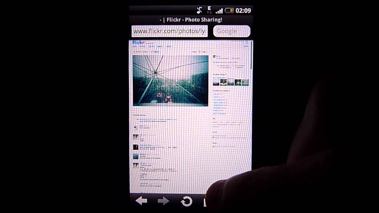 Peoples EDGE with Opera mini
