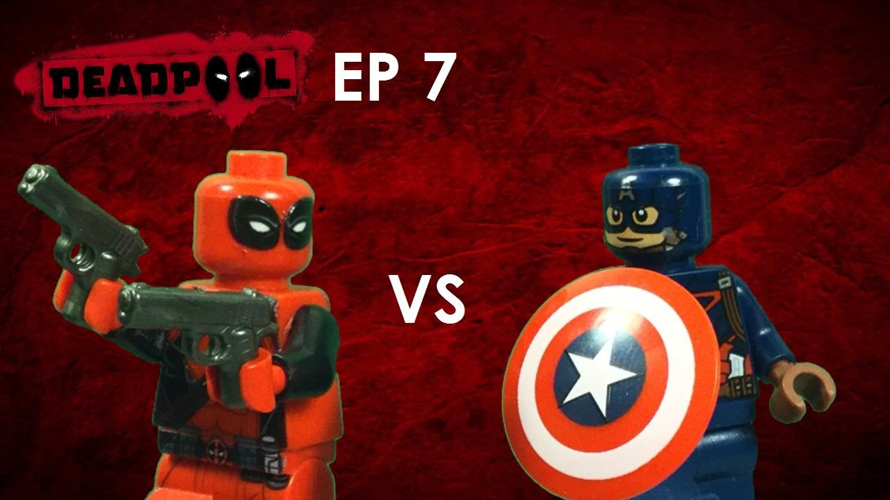 Lego Deadpool EP 7
