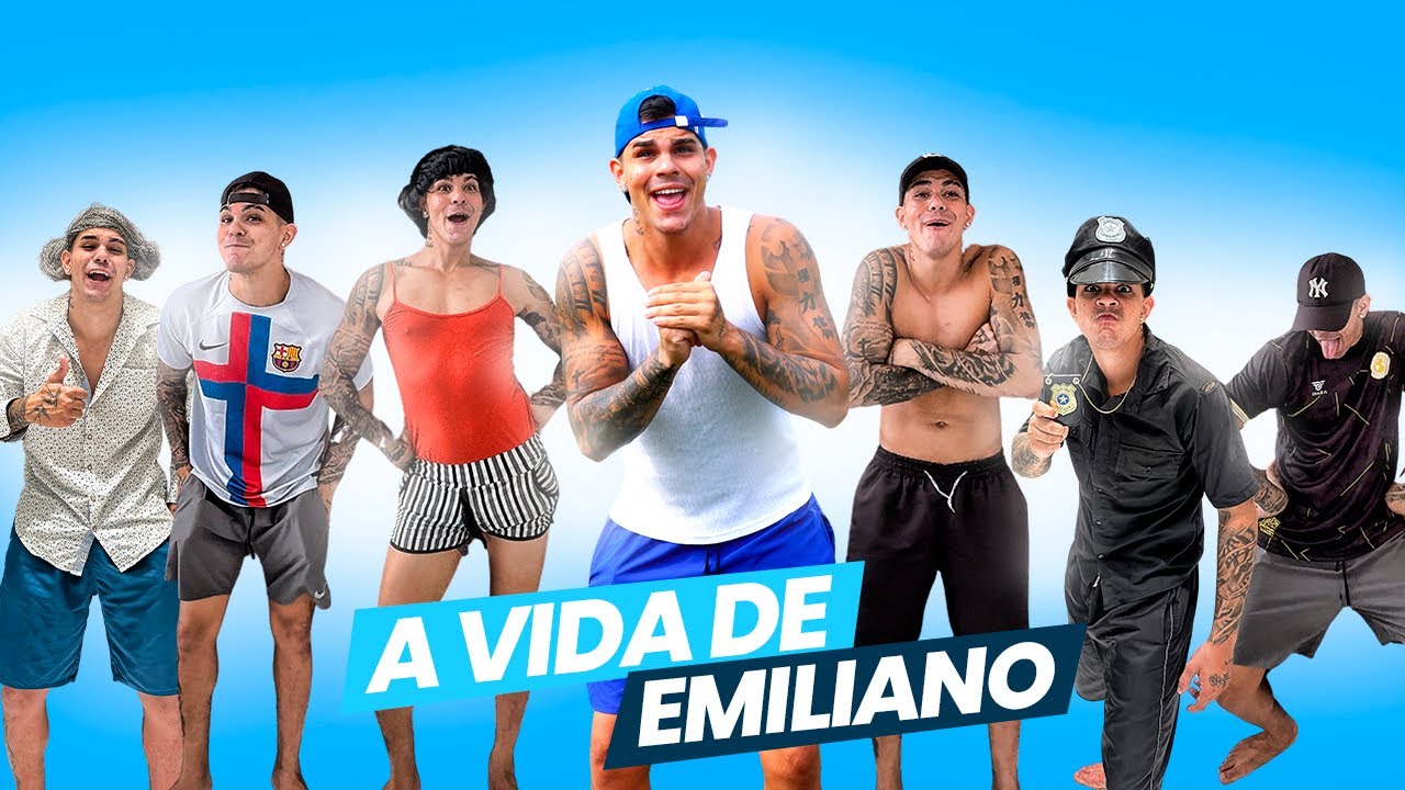 A VIDA DE EMILIANO 3ª TEMPORADA COMPLETA