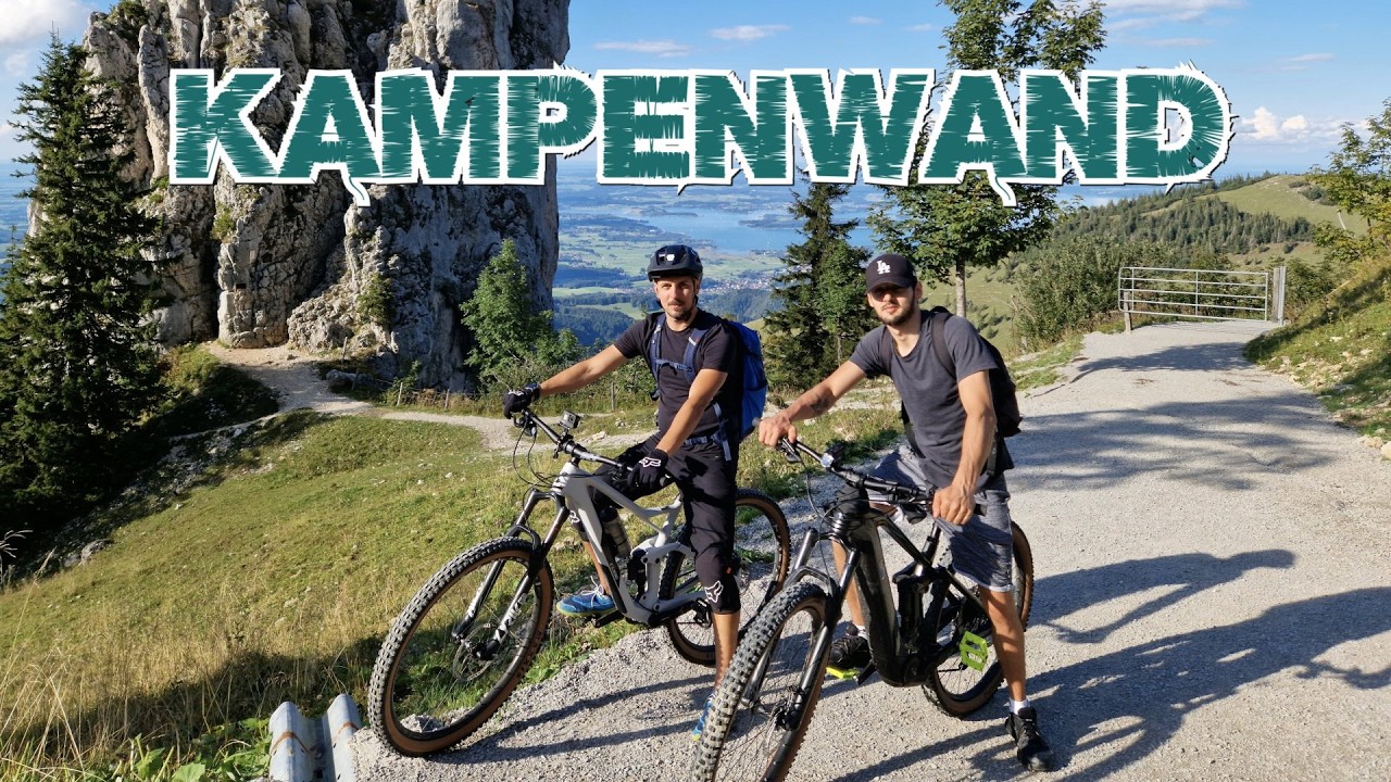 Kampenwand - MTB
