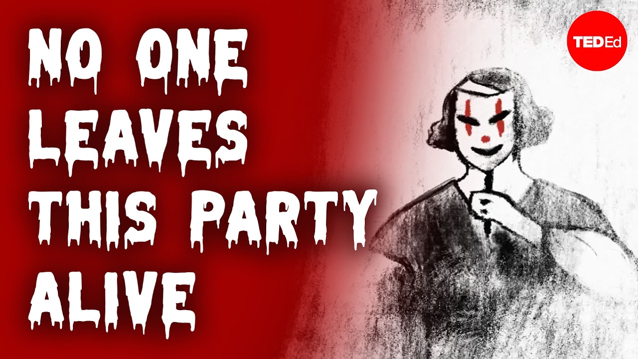 Edgar Allan Poe's story of the Red Death - Iseult Gillespie