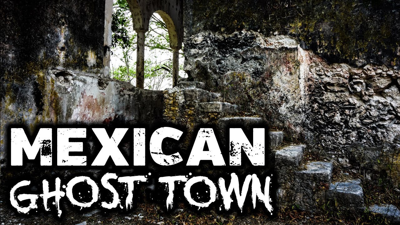 GHOST TOWN in Mexico | Misnebalam, Mexico | Amy's Crypt
