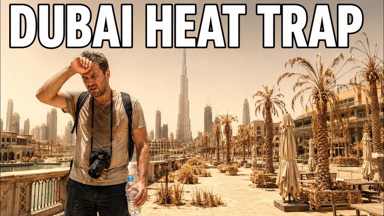 Почему жара в 62&deg;C уничтожает туризм в Дубае изнутри