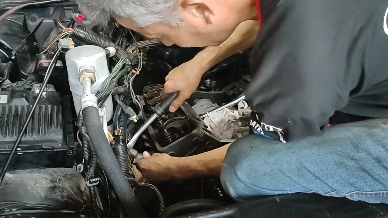 apertando cabeçote blazer vortec V6