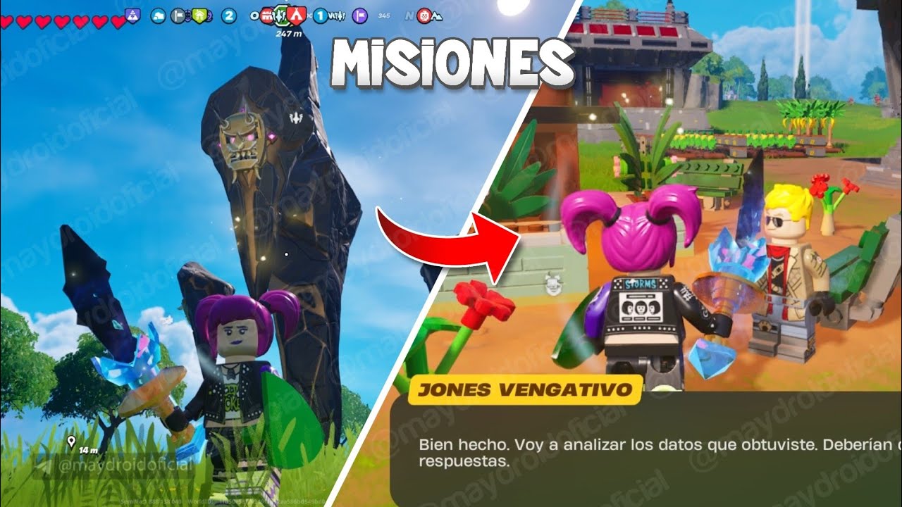 COMO COMPLETAR TODAS LAS MISIONES DE 