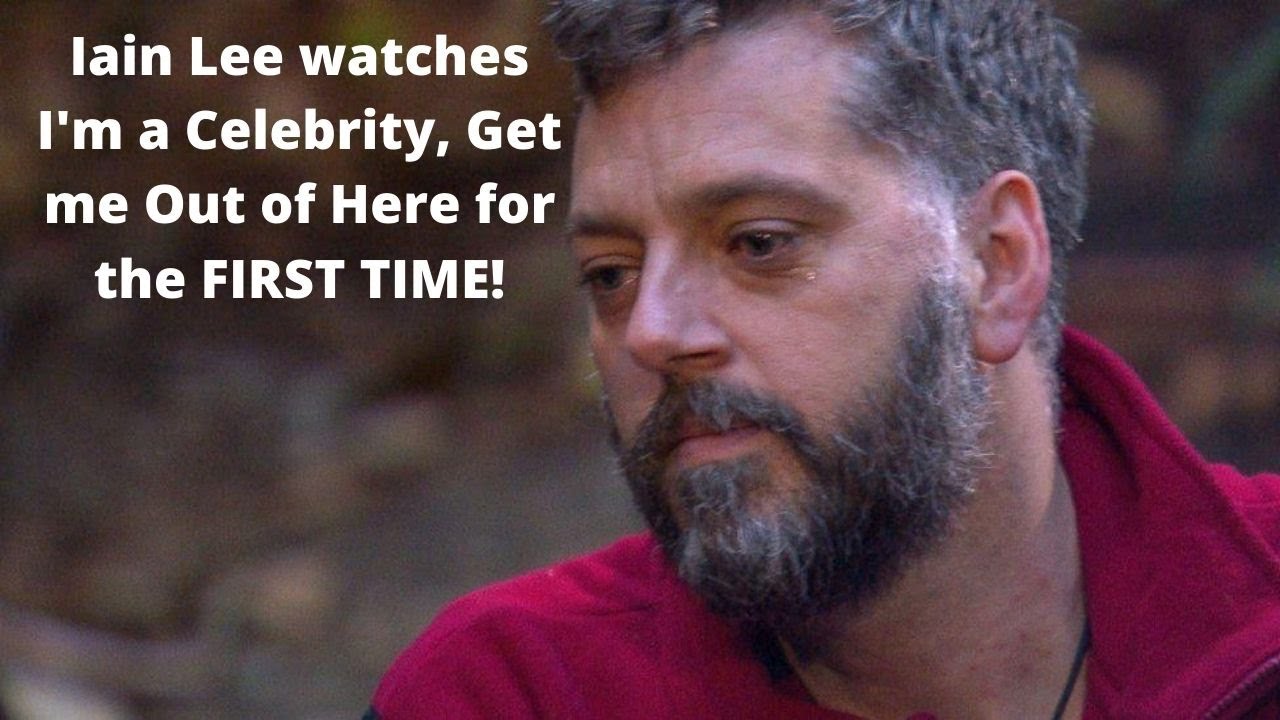You won't believe what happens - Iain Lee watches his I'm a Celebrity for the First Time