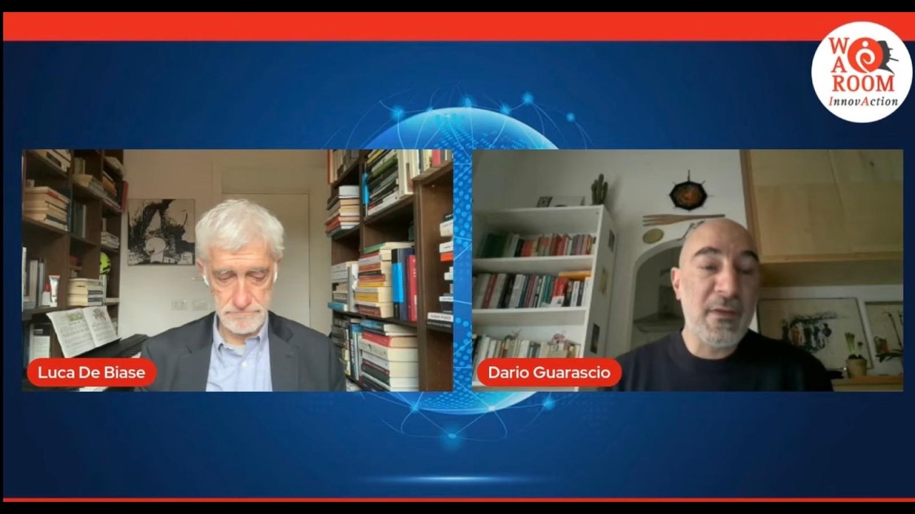 War Room InnovAction - Luca De Biase dialoga con Dario Guarascio