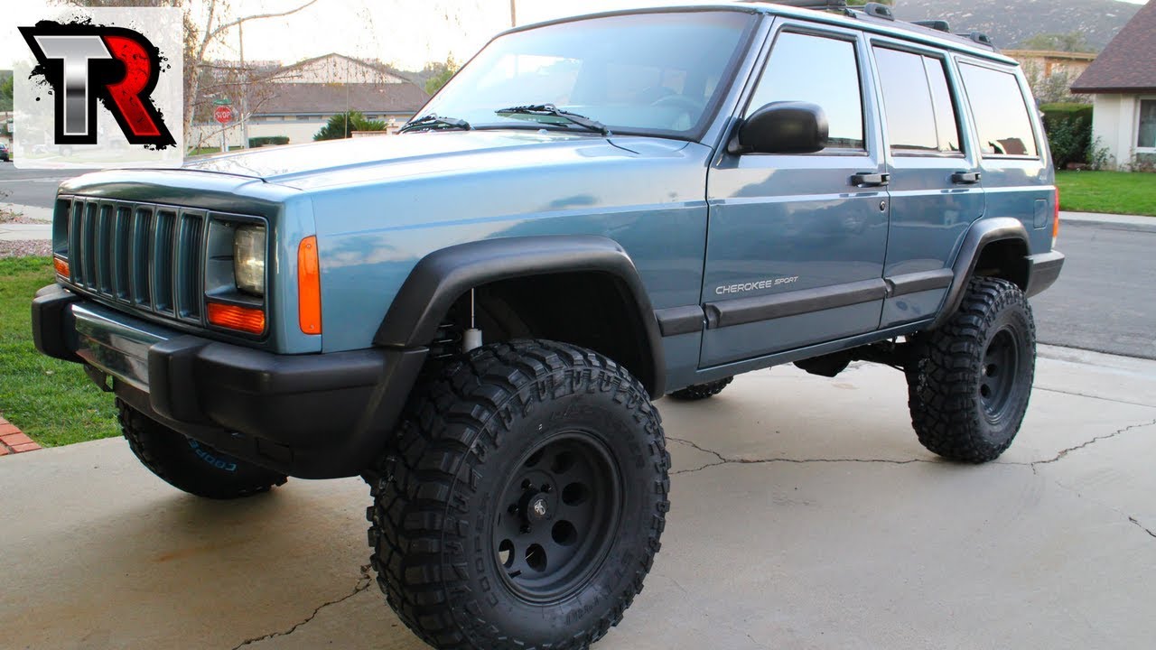 Jeep Cherokee Tire Upgrade - Project XJ Overland Ep. 6