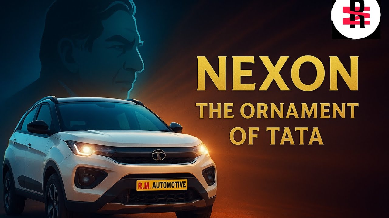 NEXON  The ornaments of Tata motors | History and review | R M automotive 