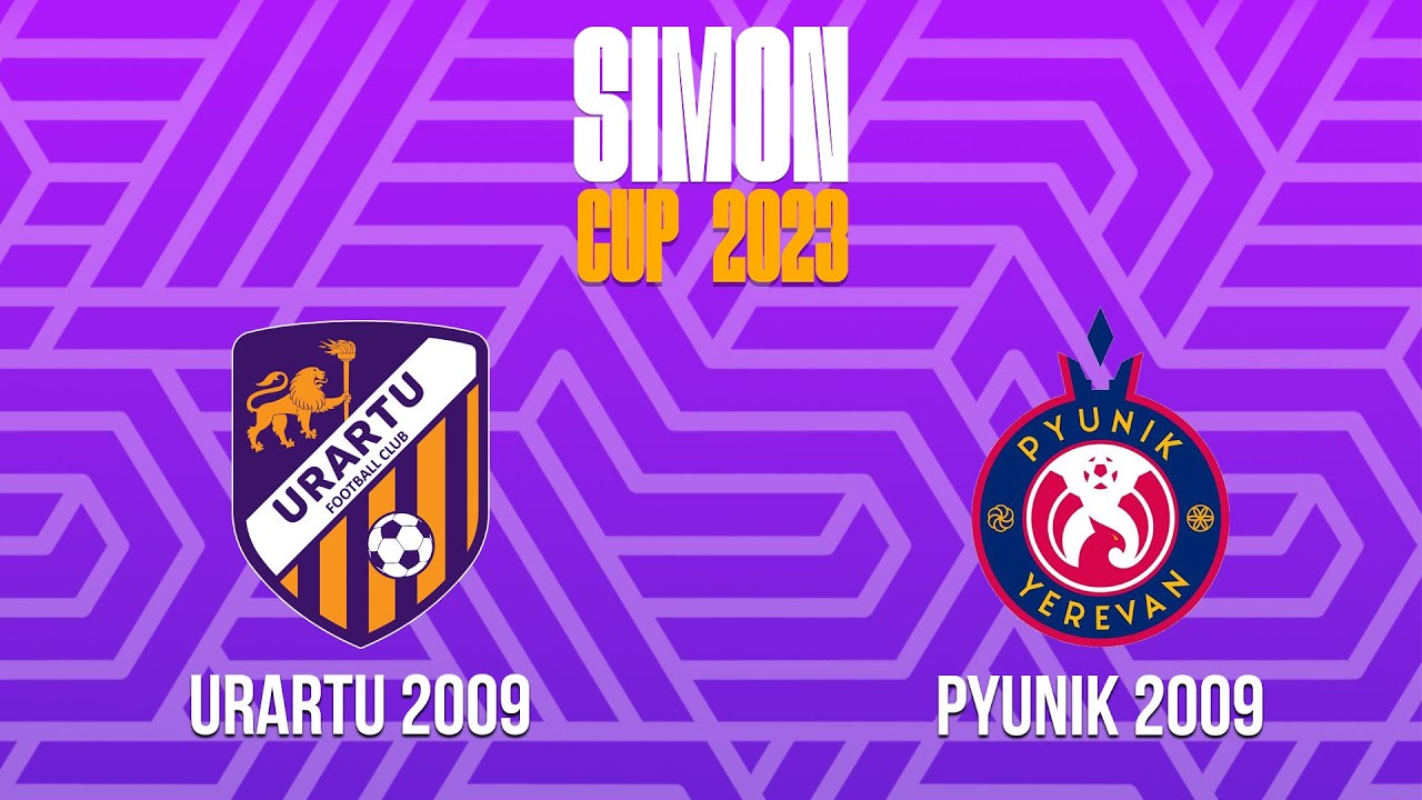 Simon Cup 2023. Urartu 2009 - Pyunik 2009. LIVE