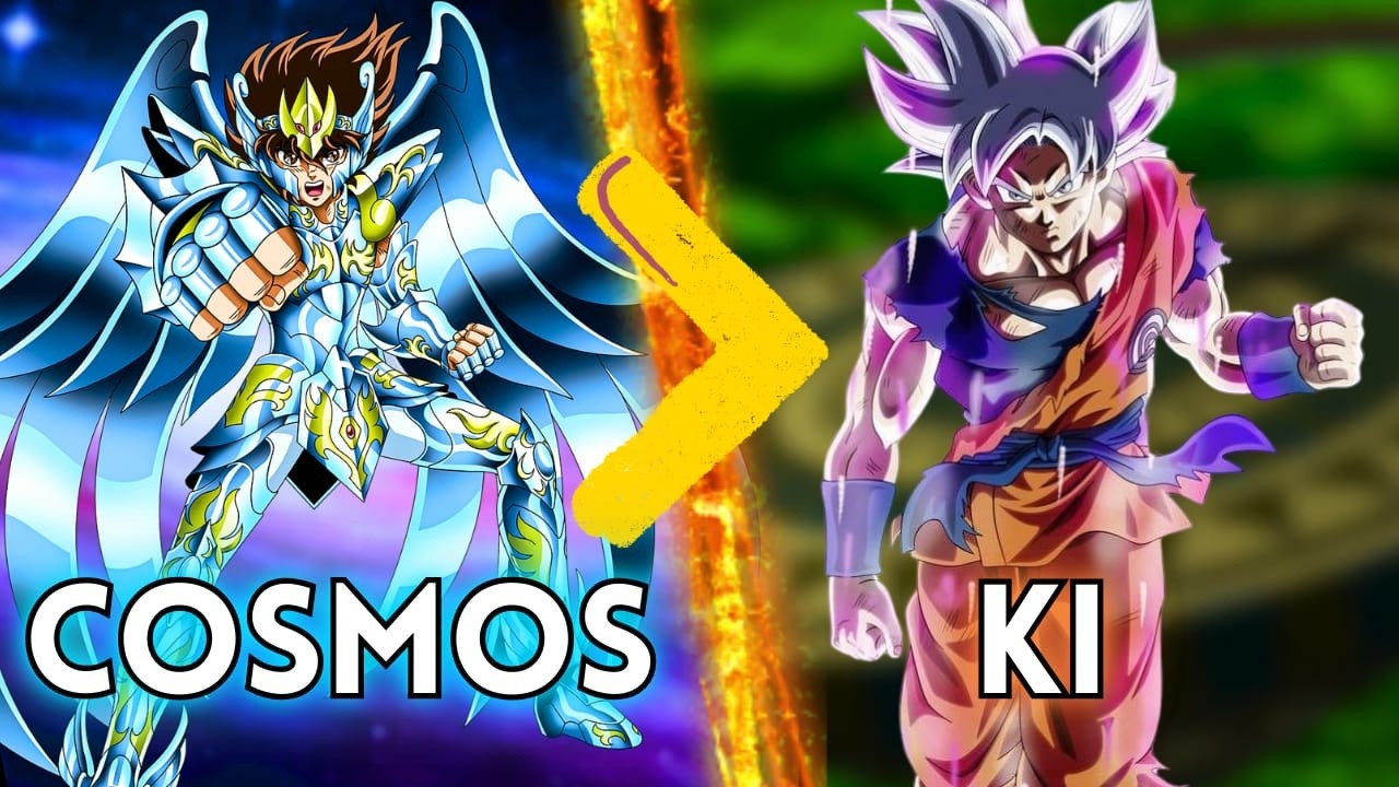 EL COSMOS | La Mejor Energ&iacute;a de La Ficci&oacute;n | Saint Seiya