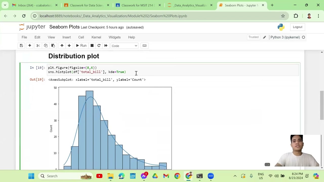 Seaborn Plots - Part 24
