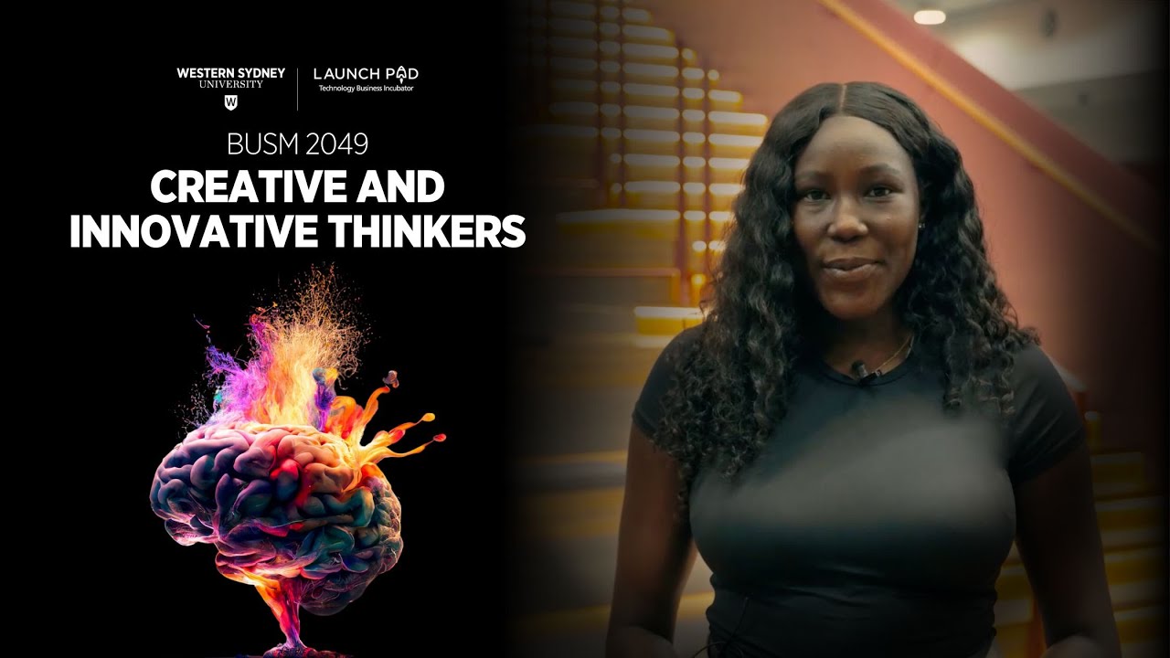 Creative & Innovative Thinkers - A transformative elective subject for Western students