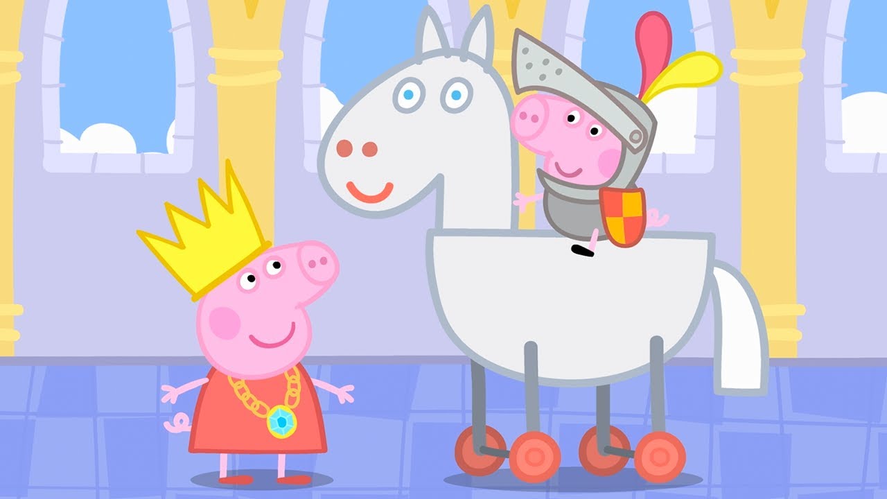 Peppa Pig Deutsch 💚 Ganze Folge 3x14 💚 Cartoons für Kinder