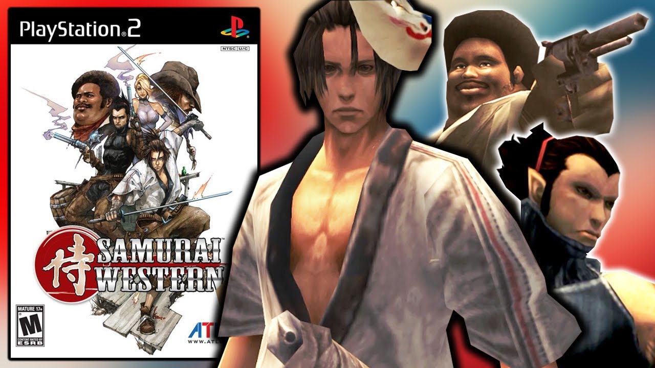 This Samurai Game is Insanely UNDERRATED! | Samurai Western PS2